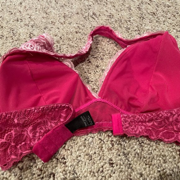 Free Press Halter Bra Pink Small - Picture 2 of 3